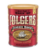 Folgers Vintage Tin Clas…